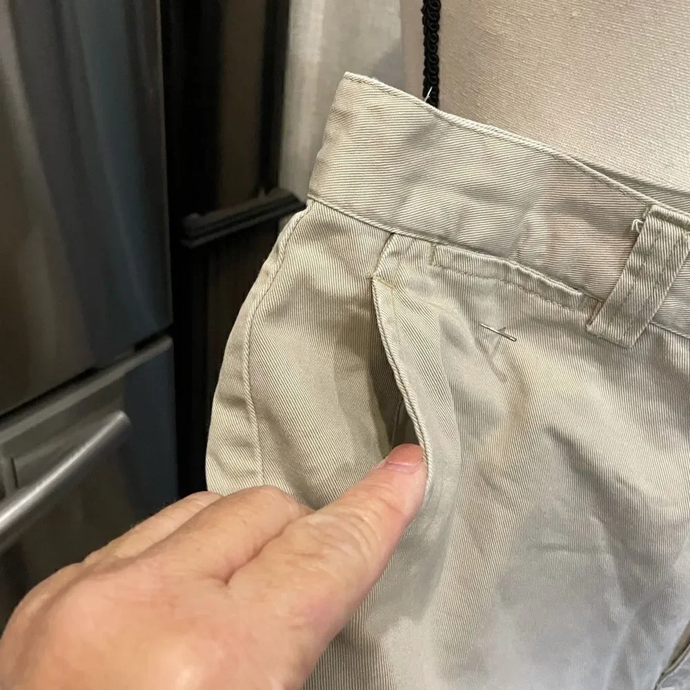 Polo Flat Front Shorts